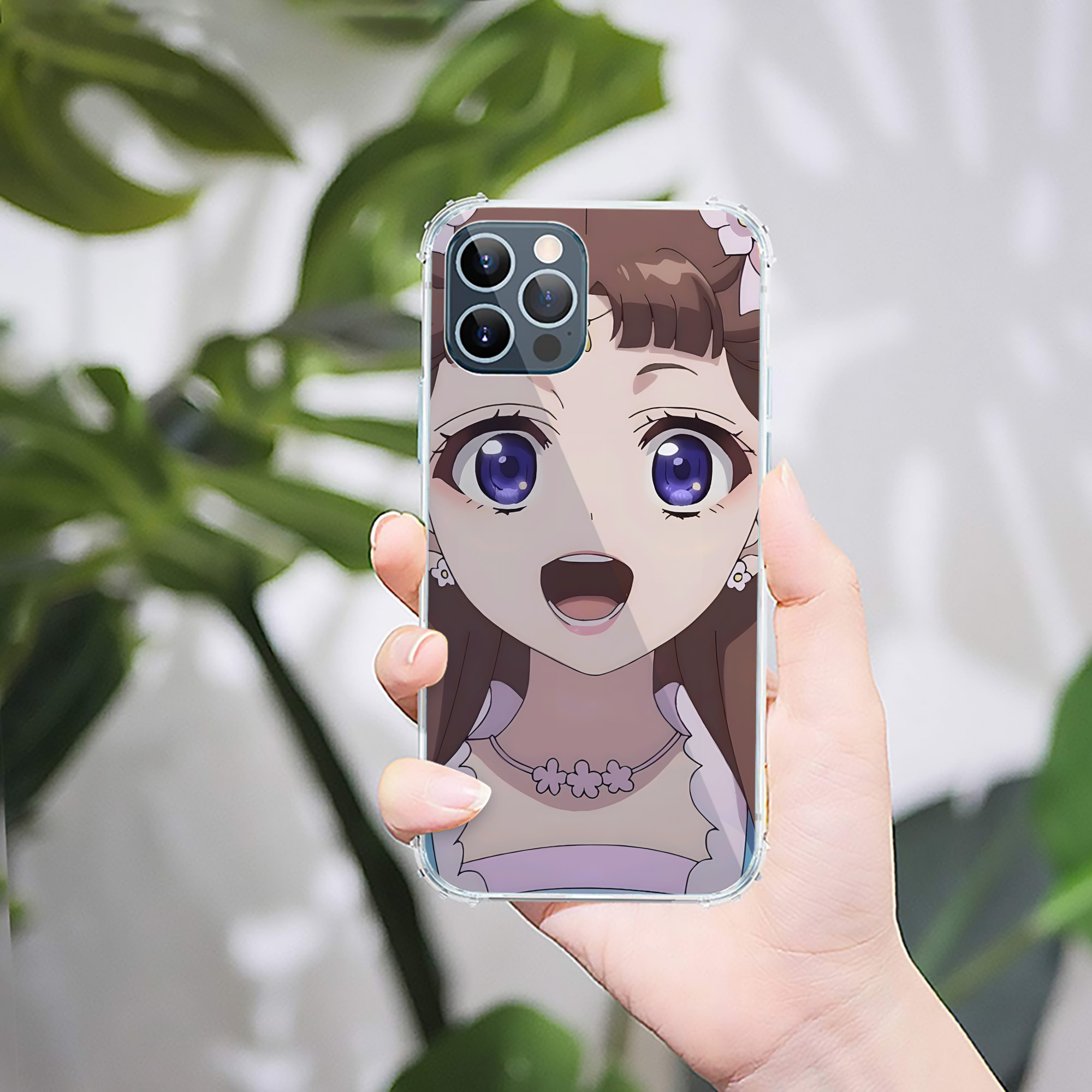 （画像用） 薬屋のひとりごと The Apothecary Diaries 【iPhone 12シリーズ対応】透明スマホケース（クリアソフトケース）
